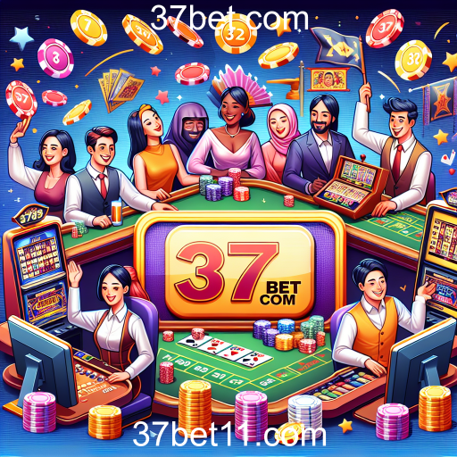Descubra a Categoria de Jogos no 37bet: Diversão e Prêmios à Sua Porta