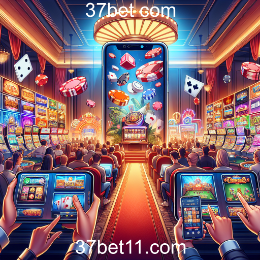 A Revolução dos Jogos Móveis: Descubra o que há de Novo no 37bet com